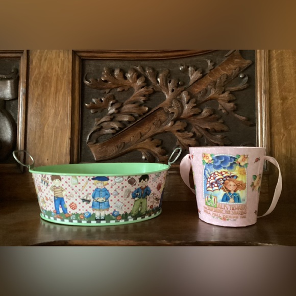 Mary Engelbreit Other - Mary Engelbreit Pail Bundle ~